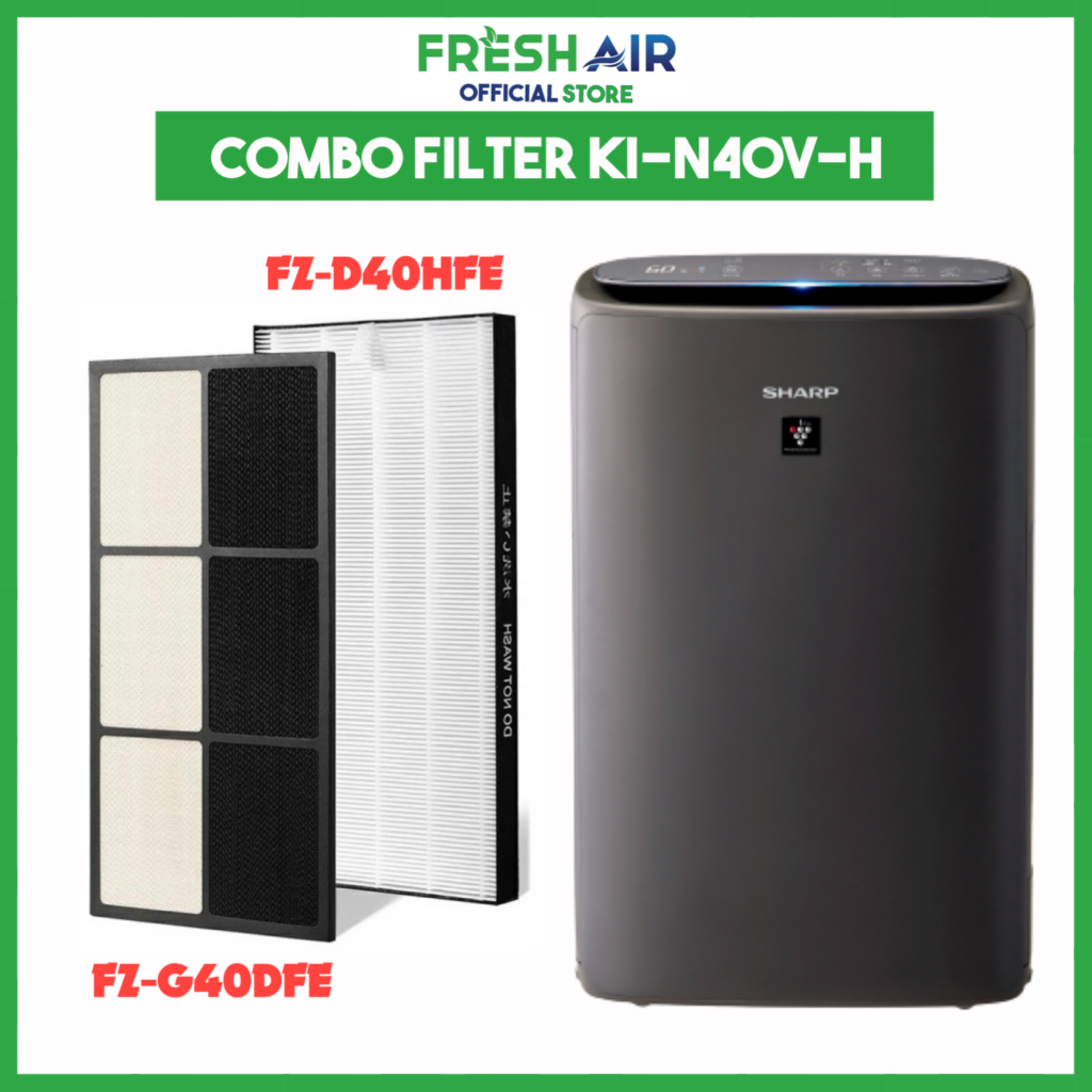 Bộ màng lọc Fresh Air cho Sharp KI-N40V-H