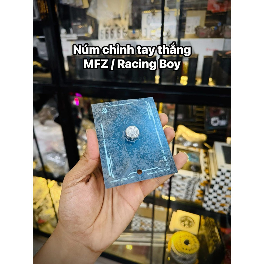 Núm inox304 chỉnh tay thắng MFZ / Racing Boy 
