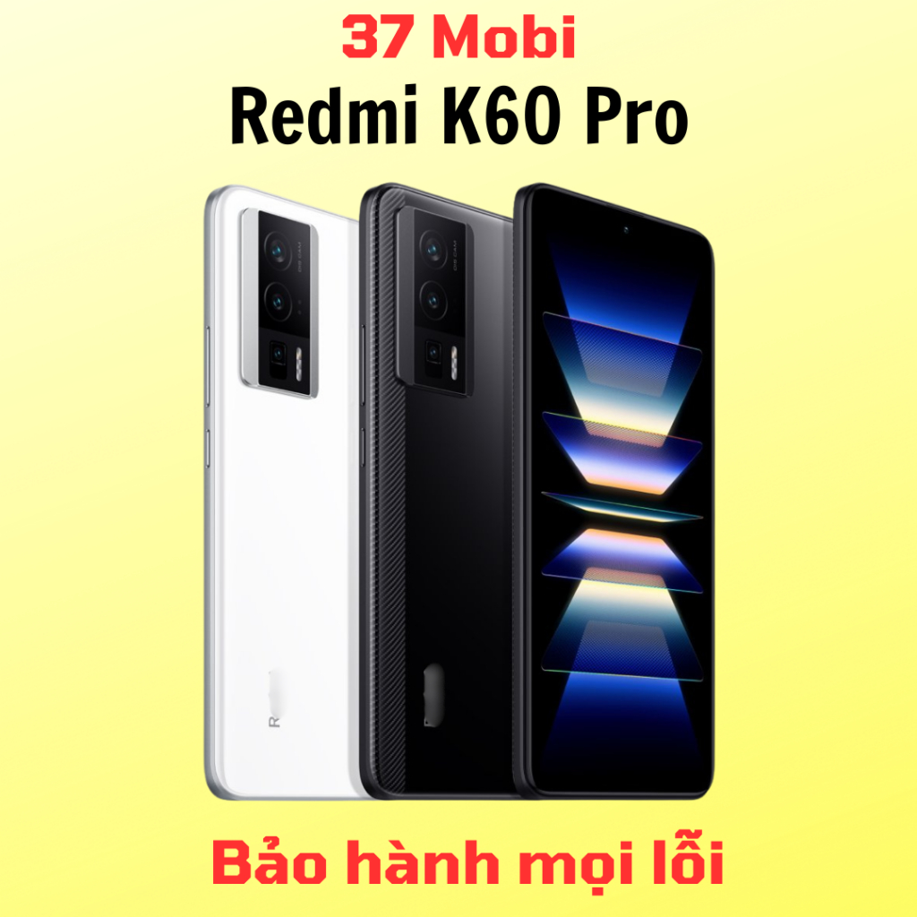 [Máy Cũ] Điện thoại Xiaomi Redmi K60 Pro - Snapdragon 8 Gen 2 màn OLED 120Hz