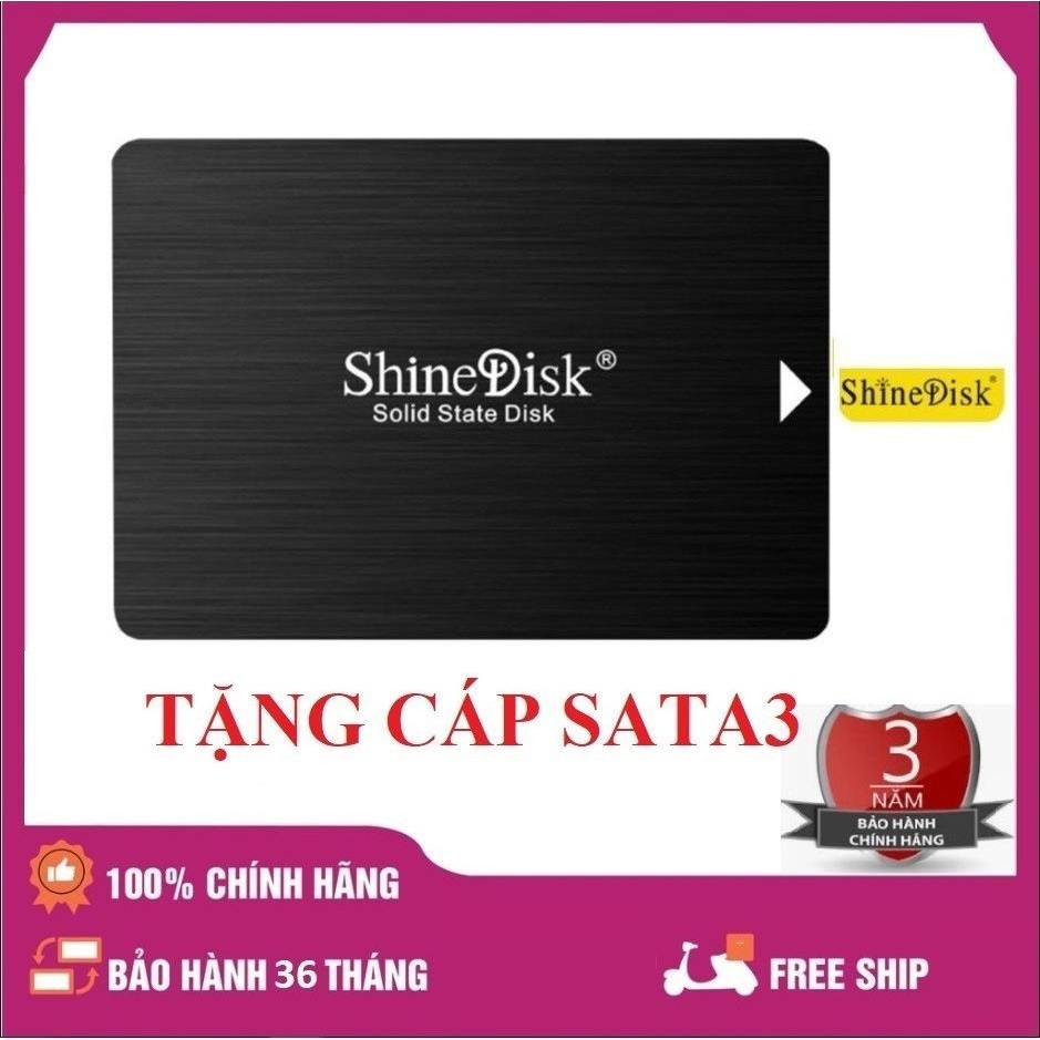 Ổ cứng SSD ShineDisk M667 120GB, 240GB,480GB, chính hãng, bảo hành 3 năm.