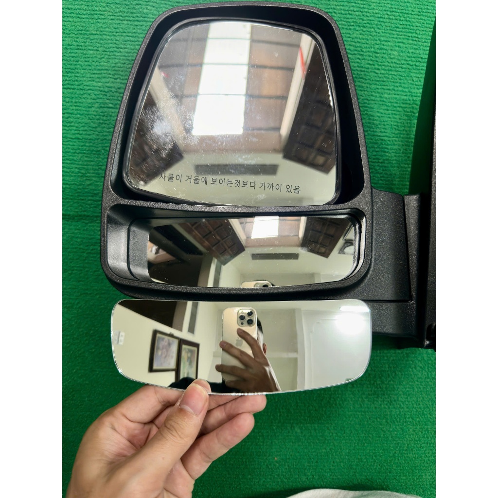 Mặt Gương Chiếu Hậu Xe Tải Kia K200,K250, Bongo3 Loại 2 Mặt Gương Cơ