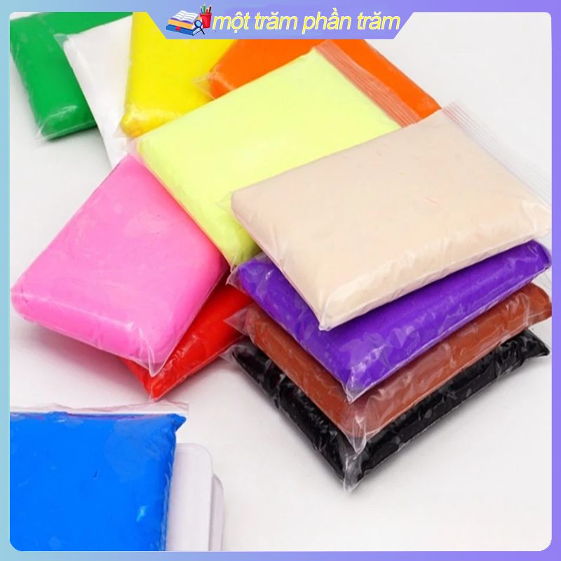 Đất sét siêu nhẹ không mùi tạo hình tự khô size 12 - GDAH
