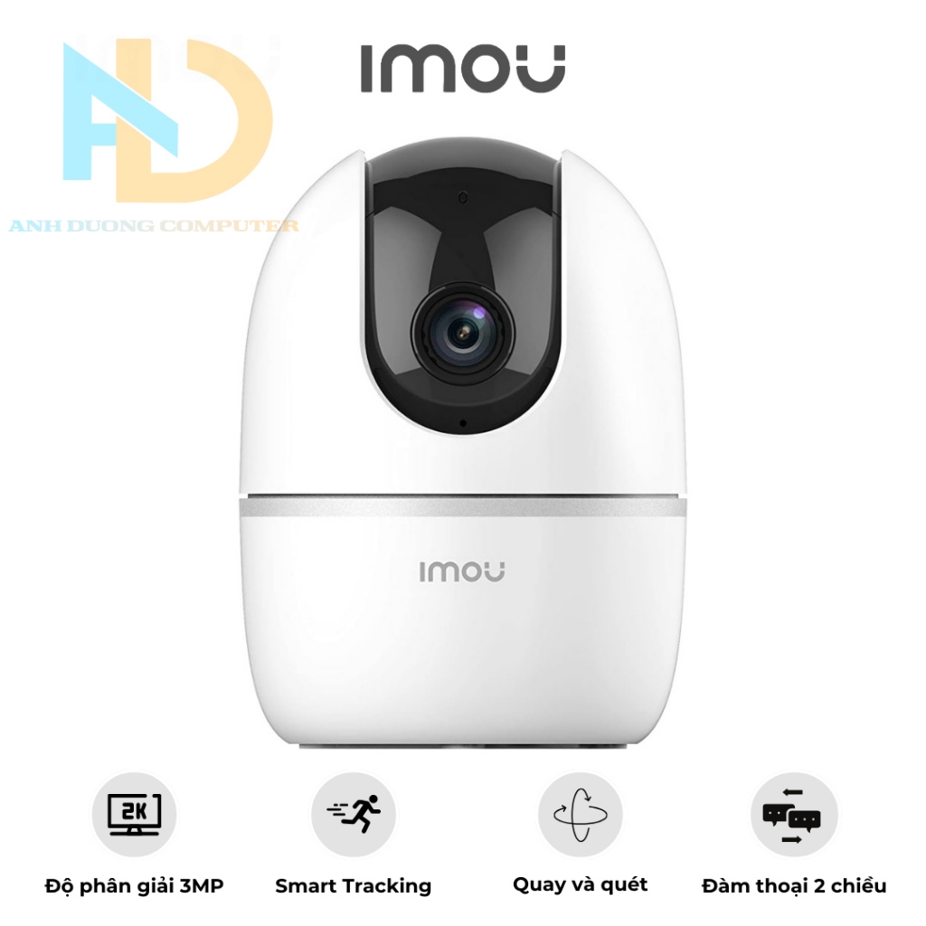Camera Imou A32EP 3MP - Ranger 2 - Độ phân giải 2k ( thế hệ mới )
