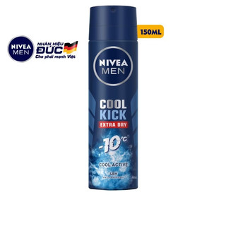 Xịt Khử Mùi Nam Nivea Men 150ml