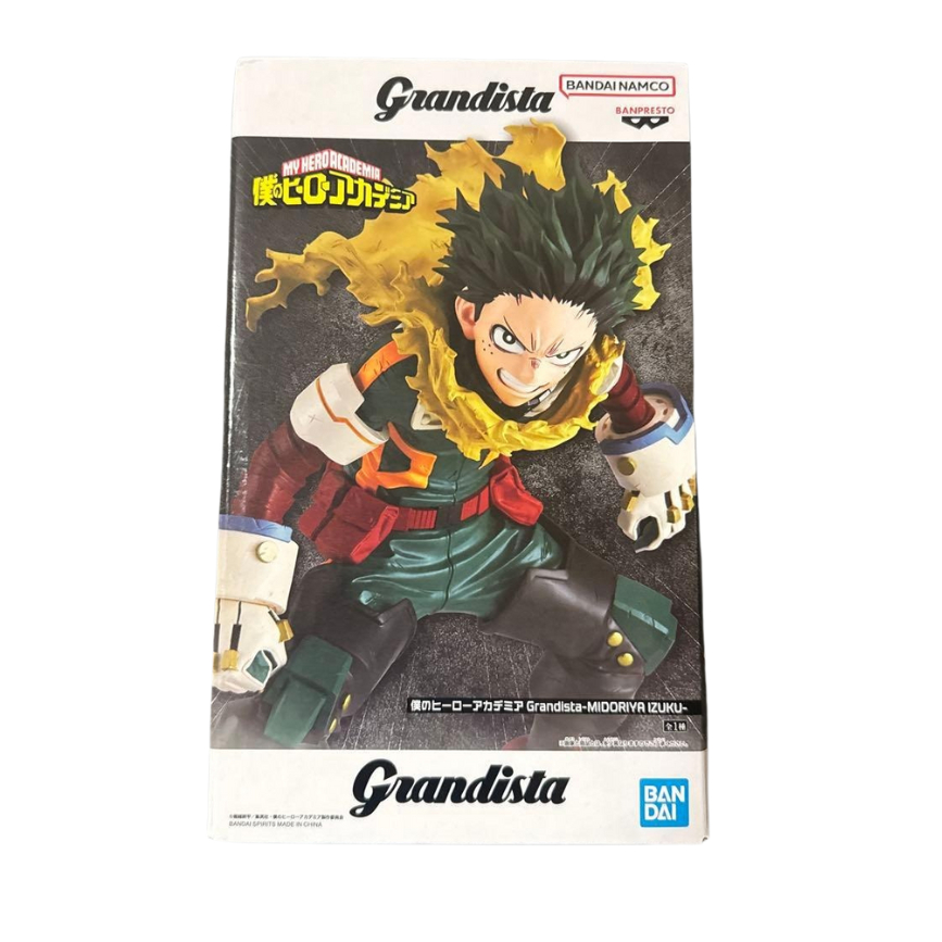 Banpresto My Hero Academia Grandista MIDORIYA IZUKU Figure Japan All Might Bakugo Shoto Ochako Toga