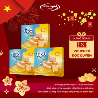  COMBO 3 hộp Bánh Tipo Kem Xốp Phô Mai 300g 