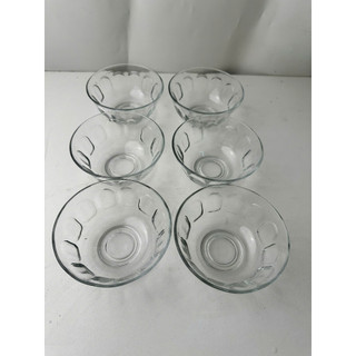 CHÉN THUỶ TINH INDONESIA SET 6 CÁI 200ML