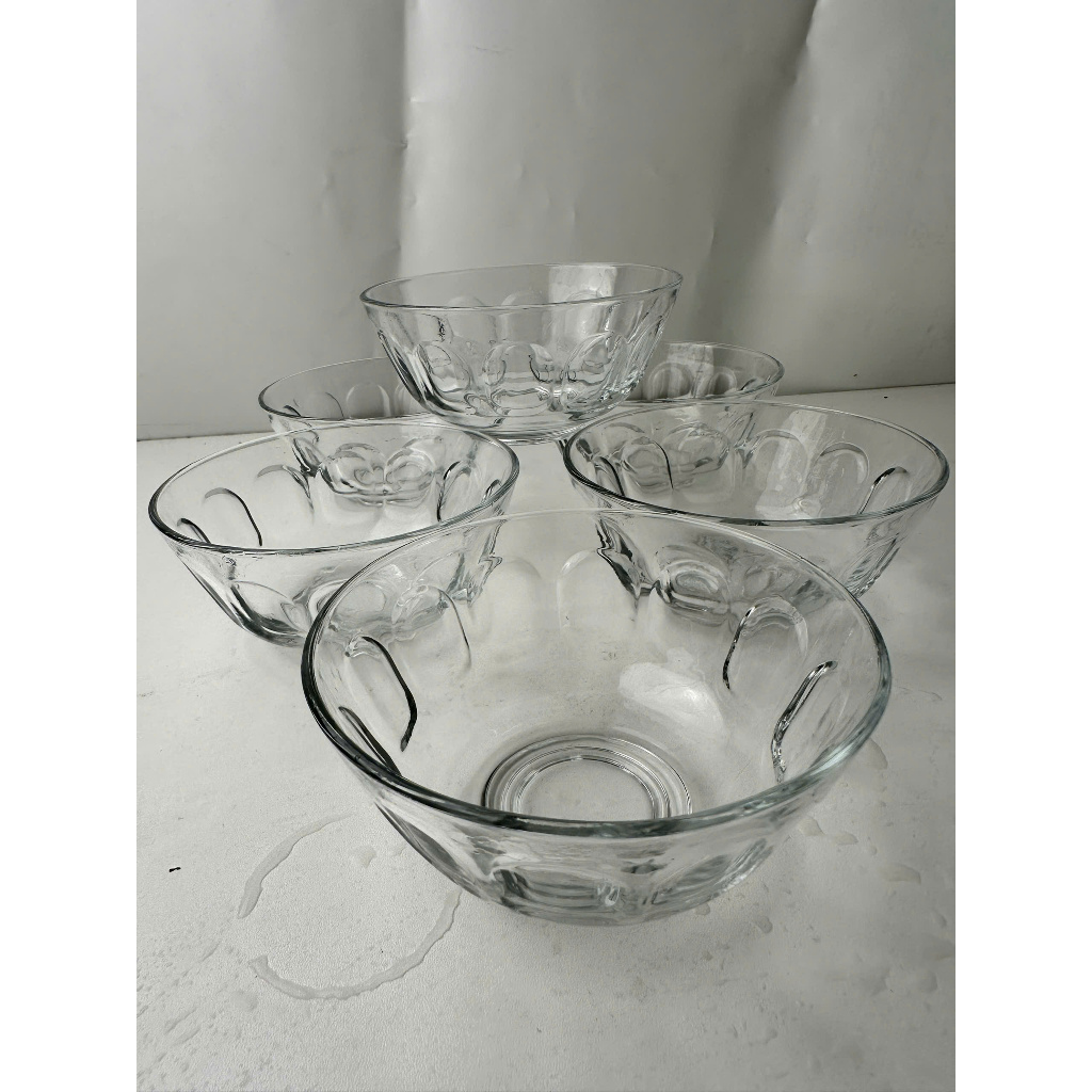 CHÉN THUỶ TINH INDONESIA SET 6 CÁI 200ML
