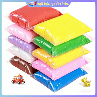 100g📌 Đất sét siêu nhẹ không mùi tạo hình tự khô size 12 -24 - GDAH