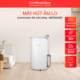  Máy hút ẩm LG Dual Inverter 19L MD19GQGE0 