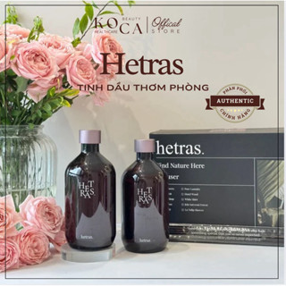 Tinh Dầu Thơm Phòng Hetras 500ml – Hương Thơm Sang Trọng, Đánh Thức Không Gian Sống