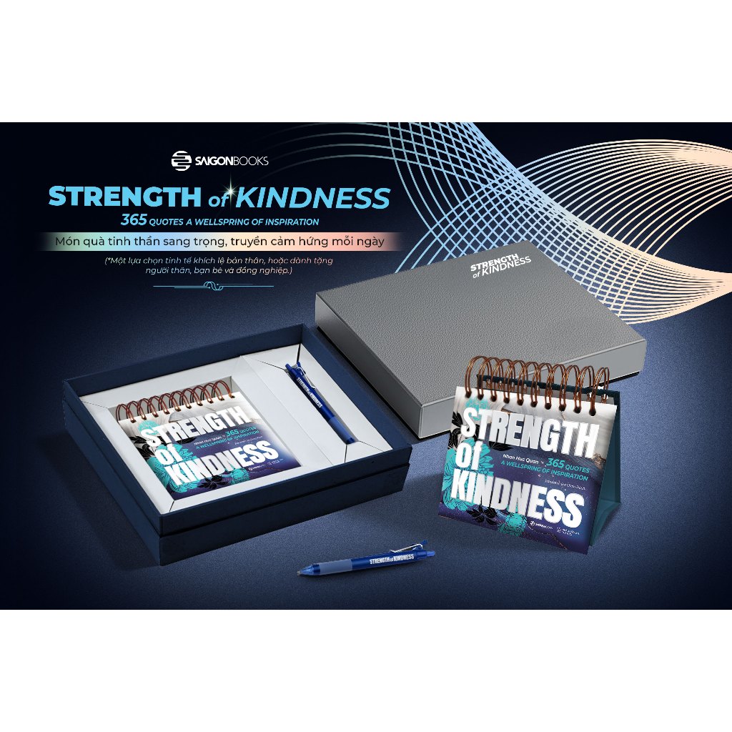 Lịch 365 Ngày - Strength of Kindness -  365 Quotes: A Wellspring Of Inspiration