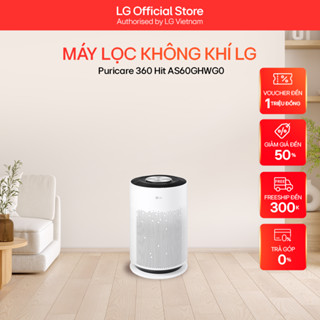  Máy lọc không khí LG Puricare 360 Hit AS60GHWG0 AS60GHCG0 
