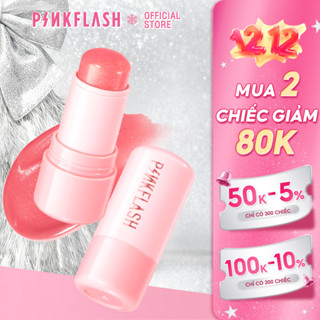  Phấn má hồng dạng nước đa năng PINKFLASH dạng kem tươi tắn hồng hào và rạng rỡ  3.2g 