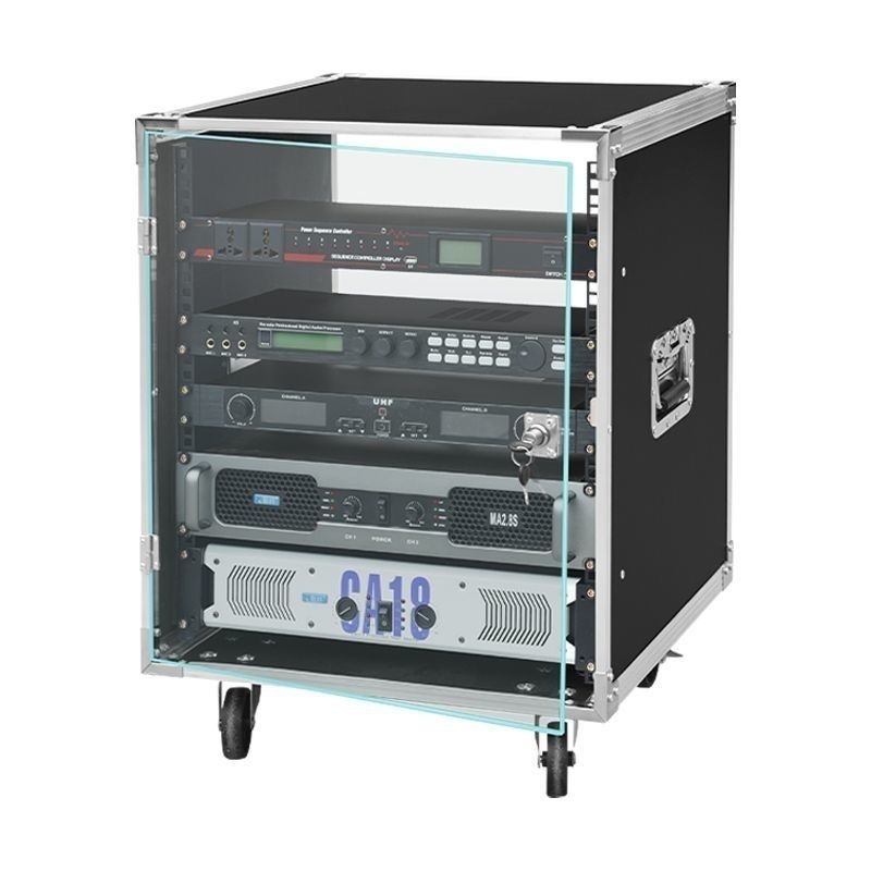 Tủ Âm Thanh Chuyên Dụng 10U Tủ Âm Thanh 12U Tủ Thiết Bị Âm Thanh KTV 1 Tủ Âm Thanh Chuyên Nghiệp