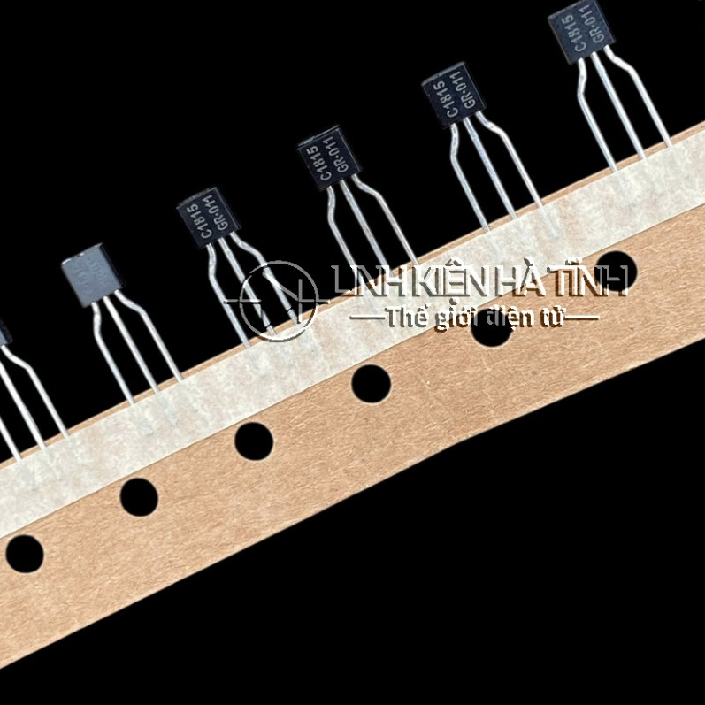 50 con C1815 transistor bán dẫn chân đồng - AL16