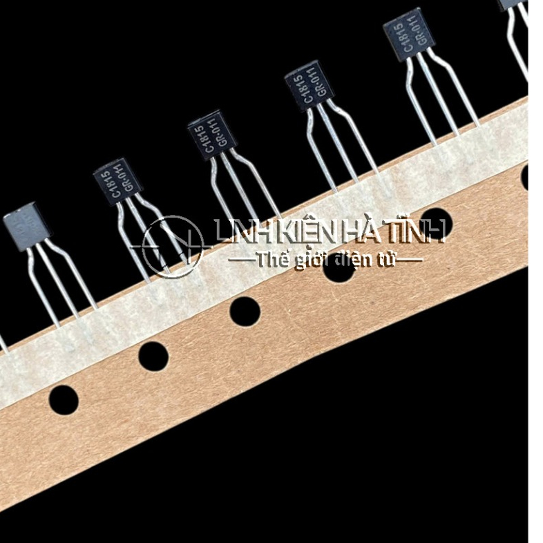 50 con transistor bán dẫn C1815