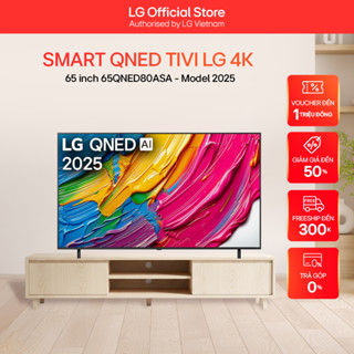 Smart QNED Tivi LG 65 inch 4K 65QNED80ASA - Model 2025