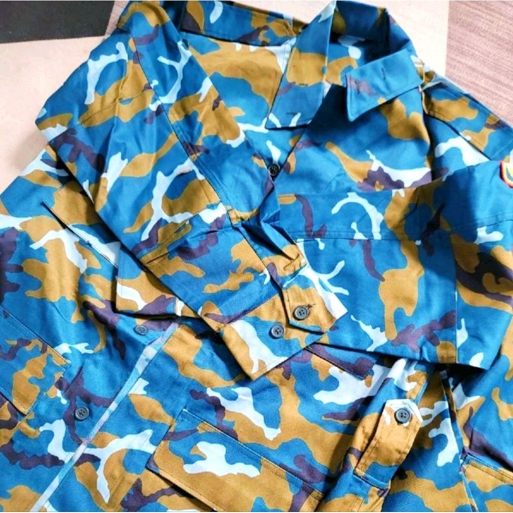 Bộ đồ rằn ri K20 chuẩn quân đội