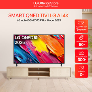  Smart QNED Tivi LG AI 4K 65 Inch 65QNED70ASA - Model 2025 