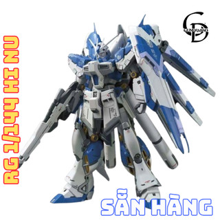   SẴN HÀNG  Mô Hình Lắp Ráp Gundam GL RG 1 144 Hi Nu 