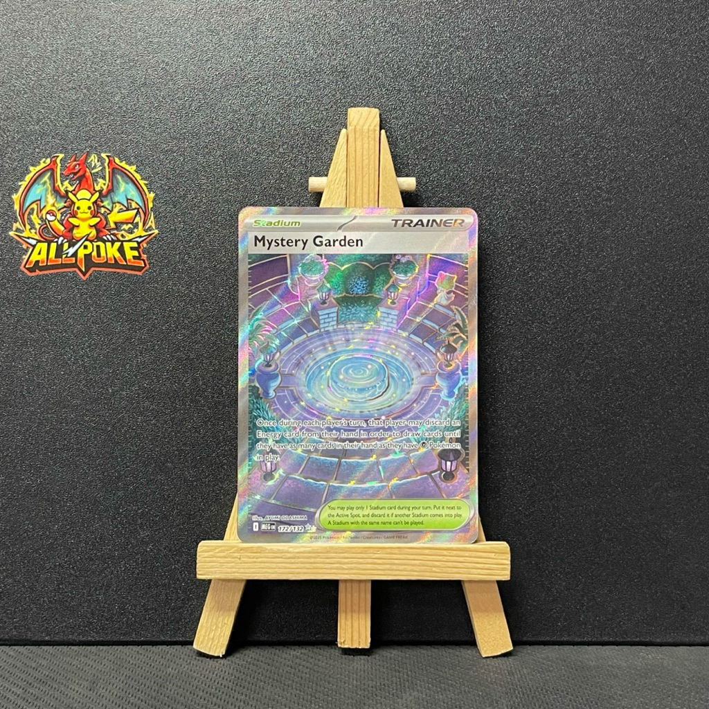 [ AllPoke ] Thẻ Bài Pokemon TCG,Mystery Garden - 172/132 -M-NM