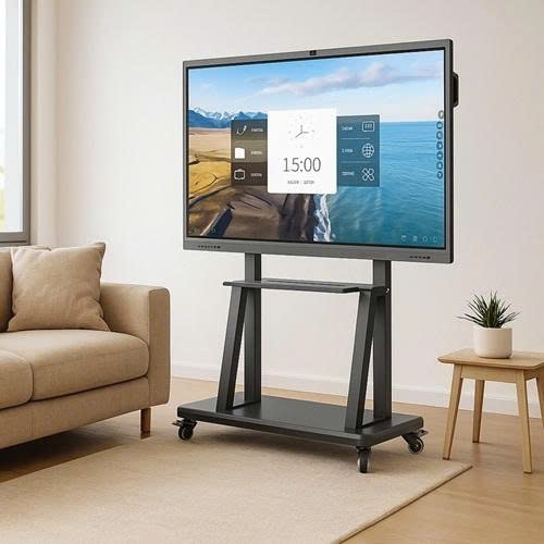 Giá Treo Tivi Di Động Có Bánh Xe Di Chuyển TK100/E2500 Siêu Tải Trọng Tivi 50-100inch