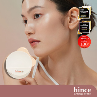 Cushion căng bóng thuần chay hince Second Skin Glow Cushion 12g