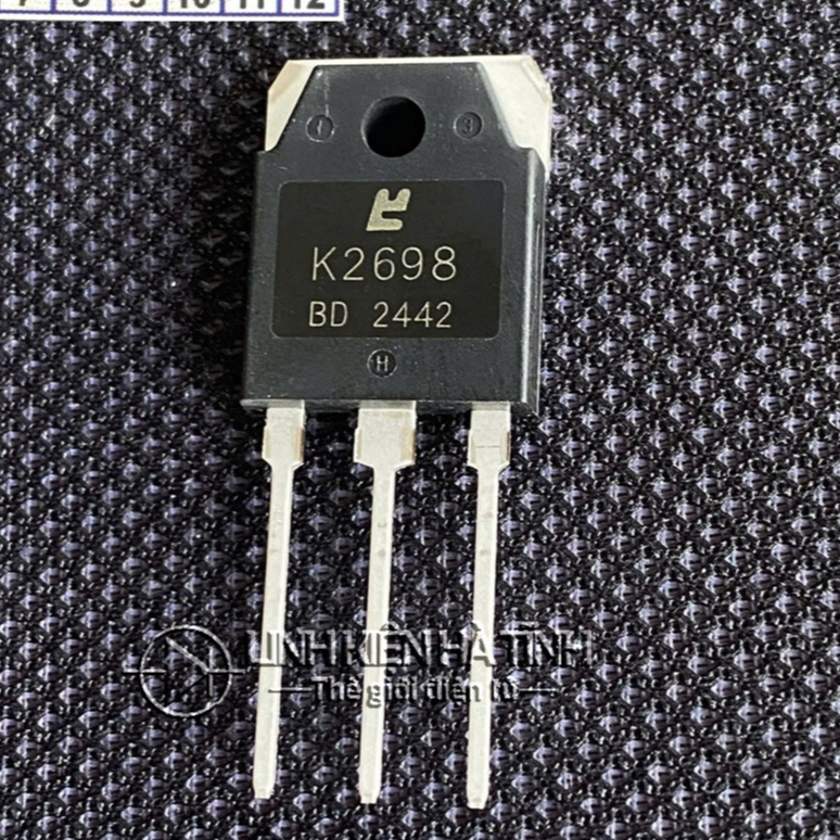 Túi 2 con 2SK2698 K2698 MOSFET TO-3P mới - AB24