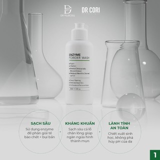 Bột rửa mặt Dr Pluscell - Enzyme Powder Wash 50g