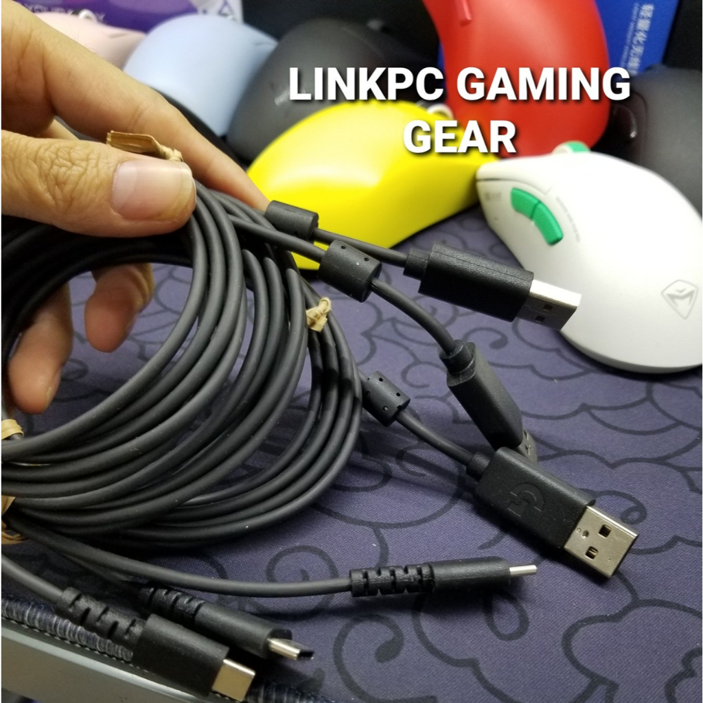 Dây cáp sạc type c cho chuột Logitech G Pro X Superlight 2, Superlight 2 DEX.. - Like new bóc chuột