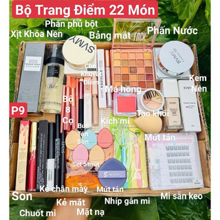  Bộ Trang Điểm Đầy Đủ Bộ Makeup Trang Điểm Cá Nhân  Trang Điểm Đi Tiệc Ảnh Thật Shop Tự Chụp 