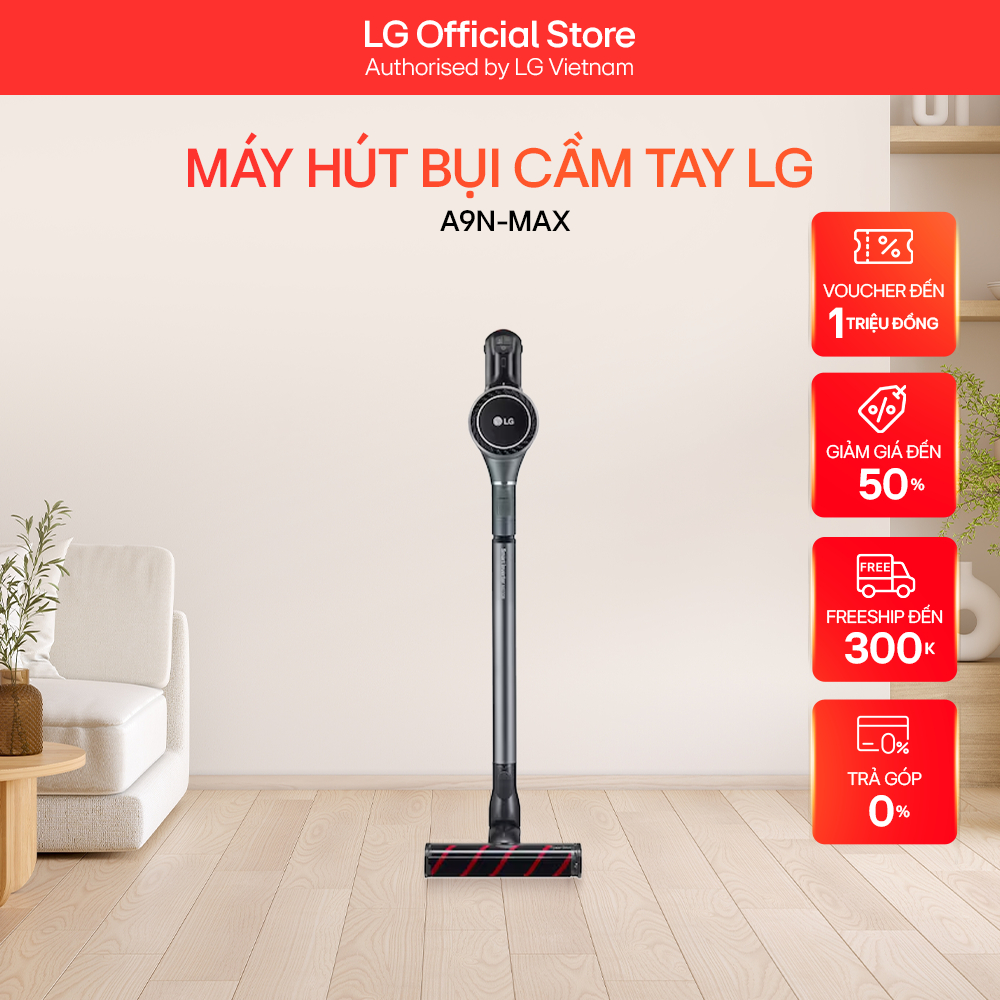 Máy hút bụi cầm tay LG A9N-MAX