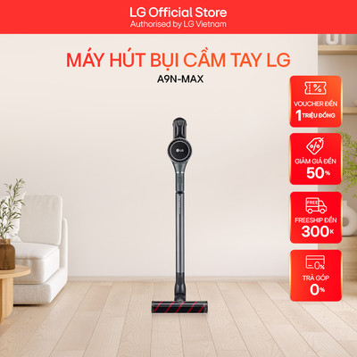 [Outlet S2] Máy hút bụi cầm tay LG A9N-MAX