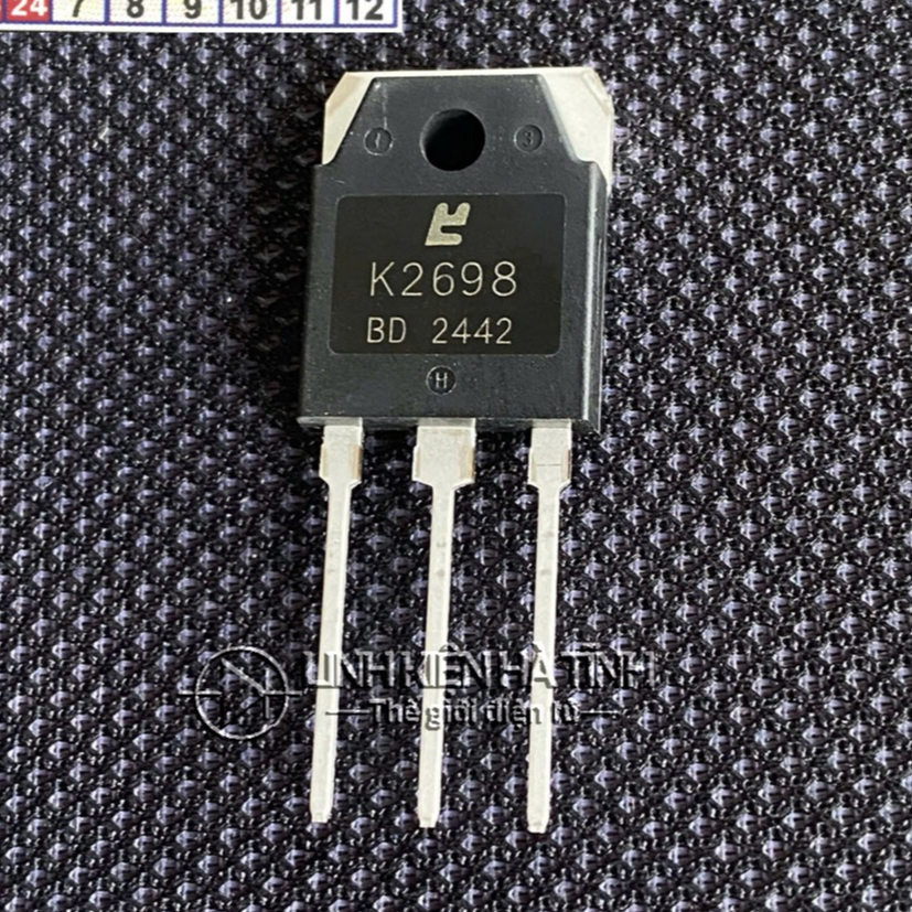 2 con MOSFET 2SK2698 K2698 15a 500v TO-3P mới