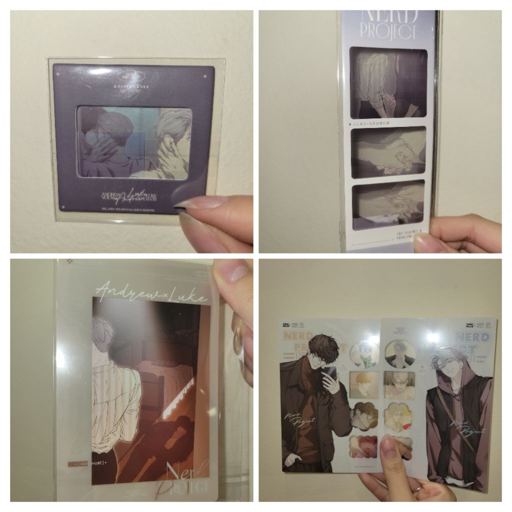 Quà mốc Nerd Project Comiplus ver 2,3, coffee