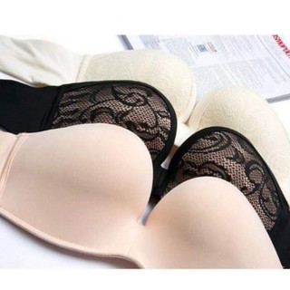 Áo ngực quây màu đen size 32/70 không gọng đệm mỏng, thoải mái