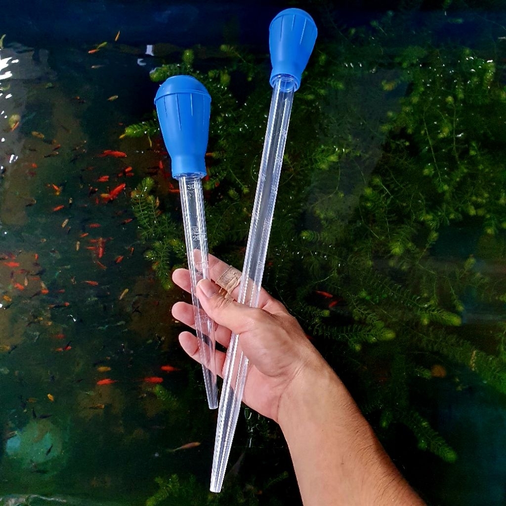 Ống hút cặn 28cm (30ml)  - 48cm (50ml)