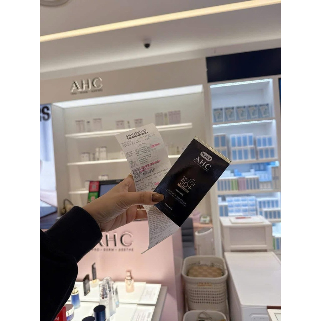 Kem chống nắng ahc