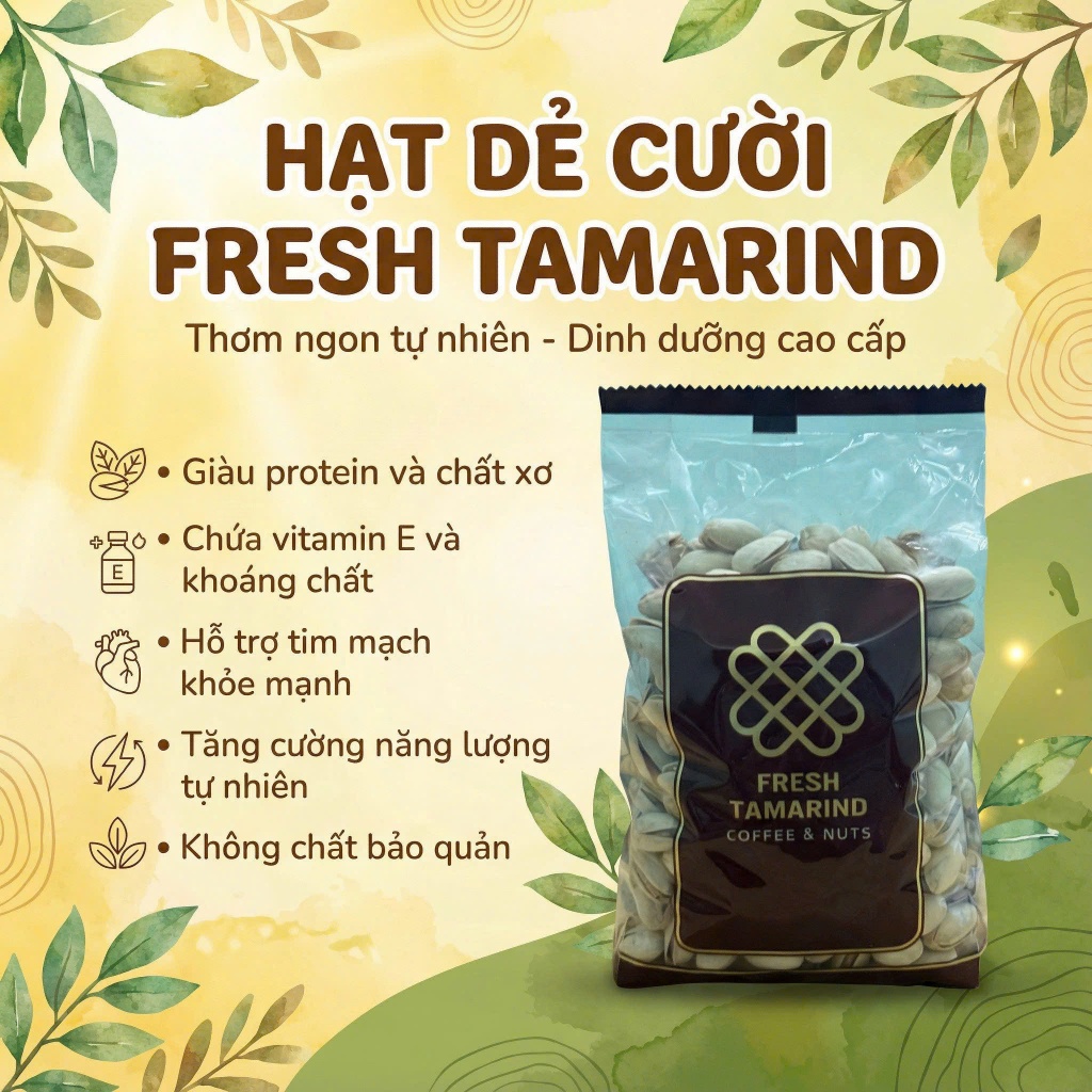 500Gr Hạt Dẻ Cười FT - Hàng Chuẩn