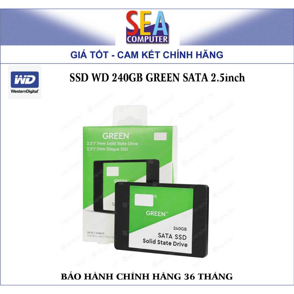 SSD WD GREEN SATA 2.5inch