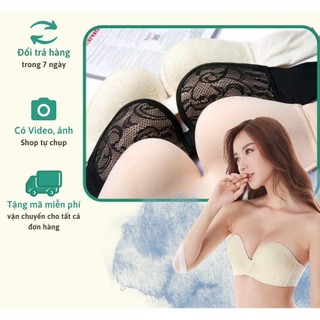 Áo ngực quây màu đen size 32/70 không gọng đệm mỏng, thoải mái