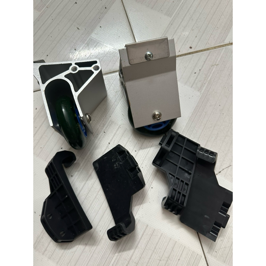 cặp bánh phụ hoặc viền cho ninebot one c c+ e e+