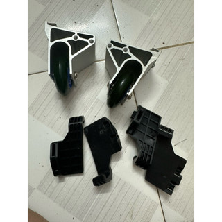 cặp bánh phụ hoặc viền cho ninebot one c c+ e e+