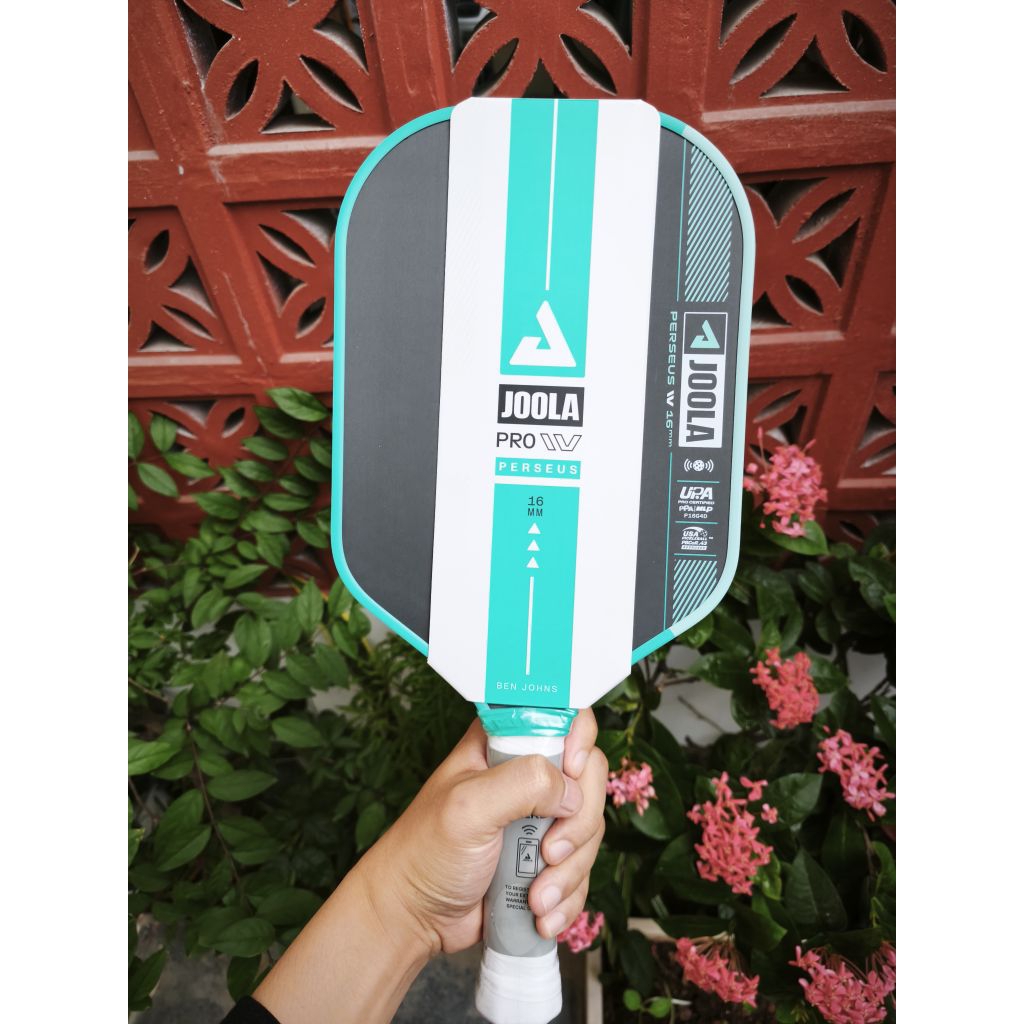 Vợt Pickleball chính hãng Joola Pro IV Perseus 16mm Limited DSG exclusive - Joola 4 xanh mint