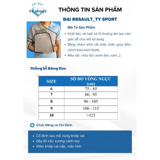 Đai Desault (trái - phải)