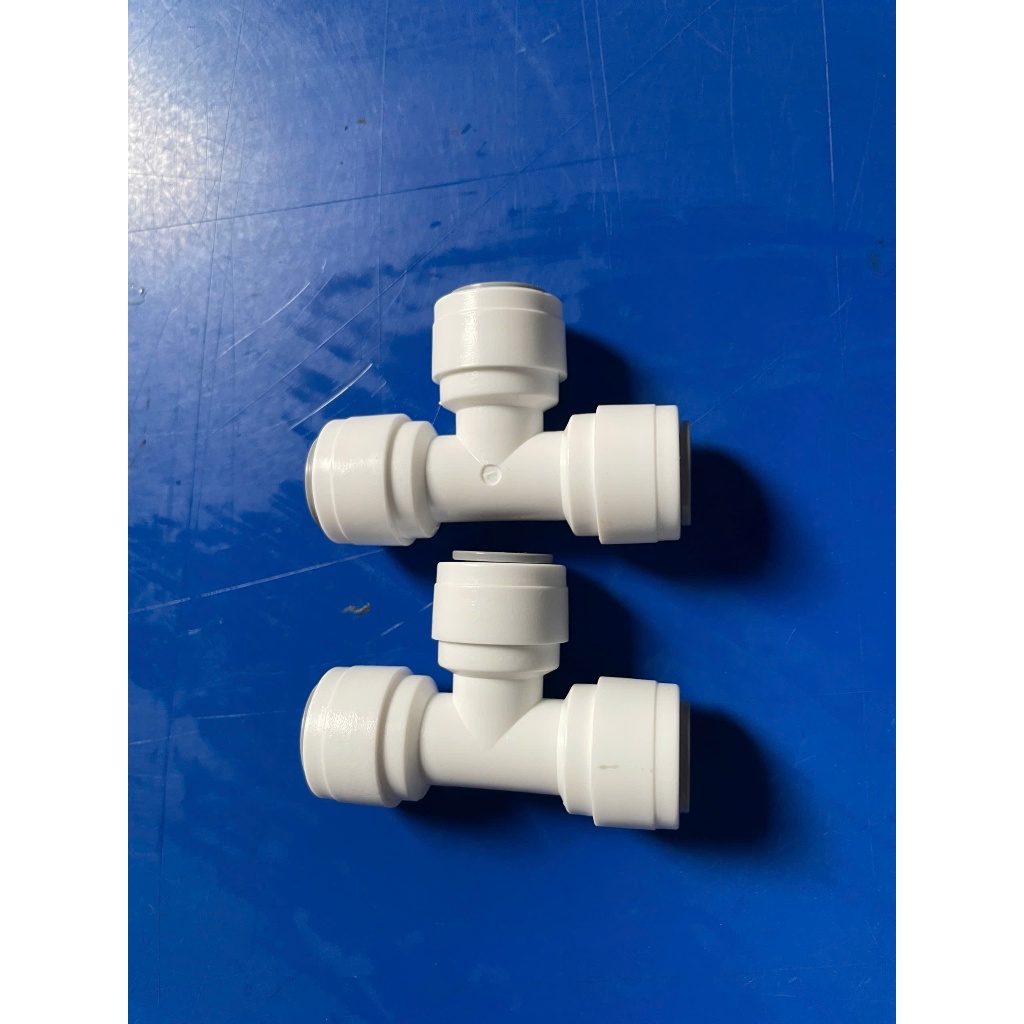 COMBO 2 Cút nối nhanh giảm từ dây 10mm sang dây 6mm, ,T 10mm dây 10mm - co cút máy lọc nước.