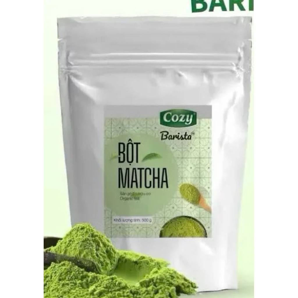 bột matcha cosy gói 500g