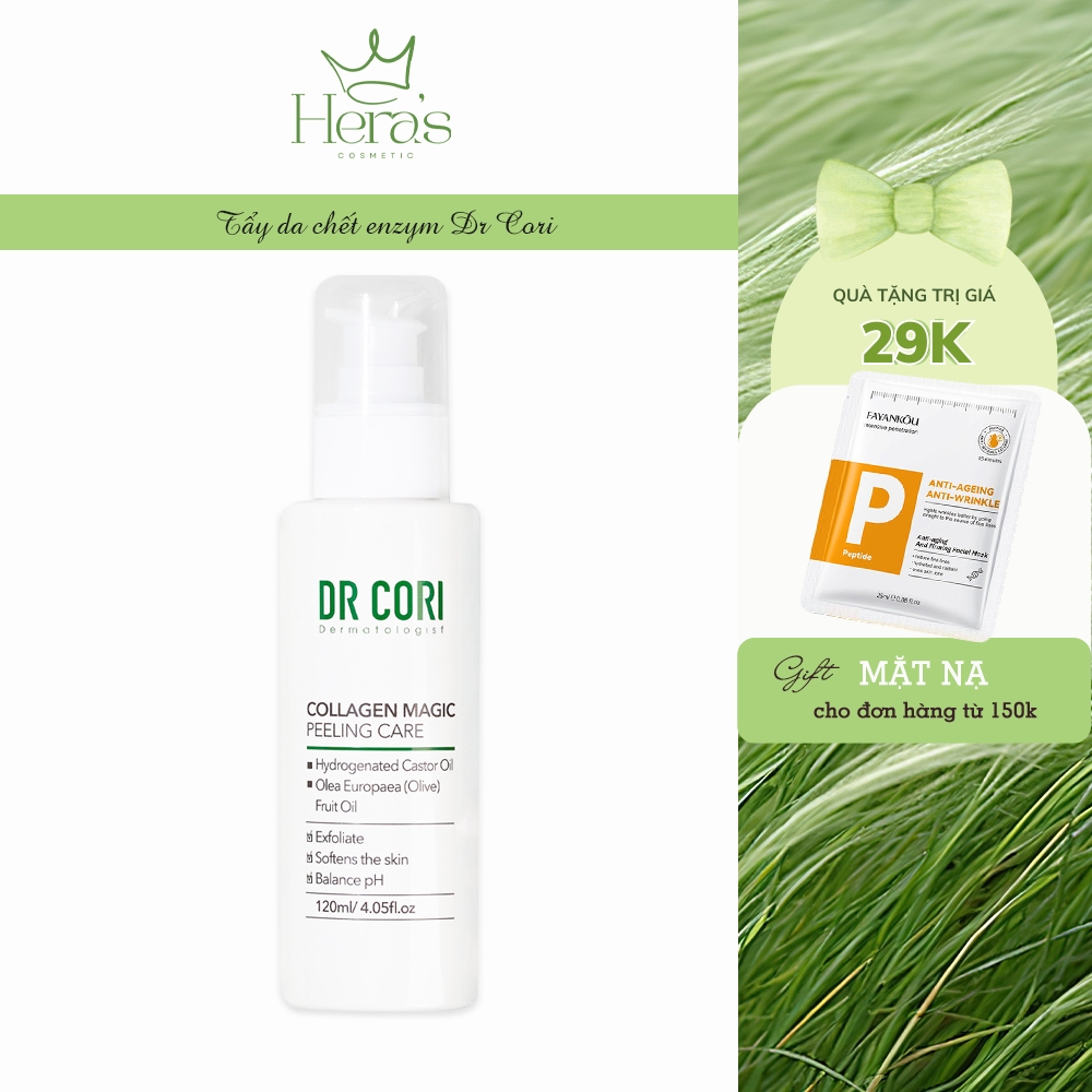 Tẩy da chết đa tầng Dr Pluscell  - Dr Cori