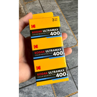   phim mới  Combo Pack 3 Kodak Ultramax 400 36exp date 12 2027 film 35mm 
